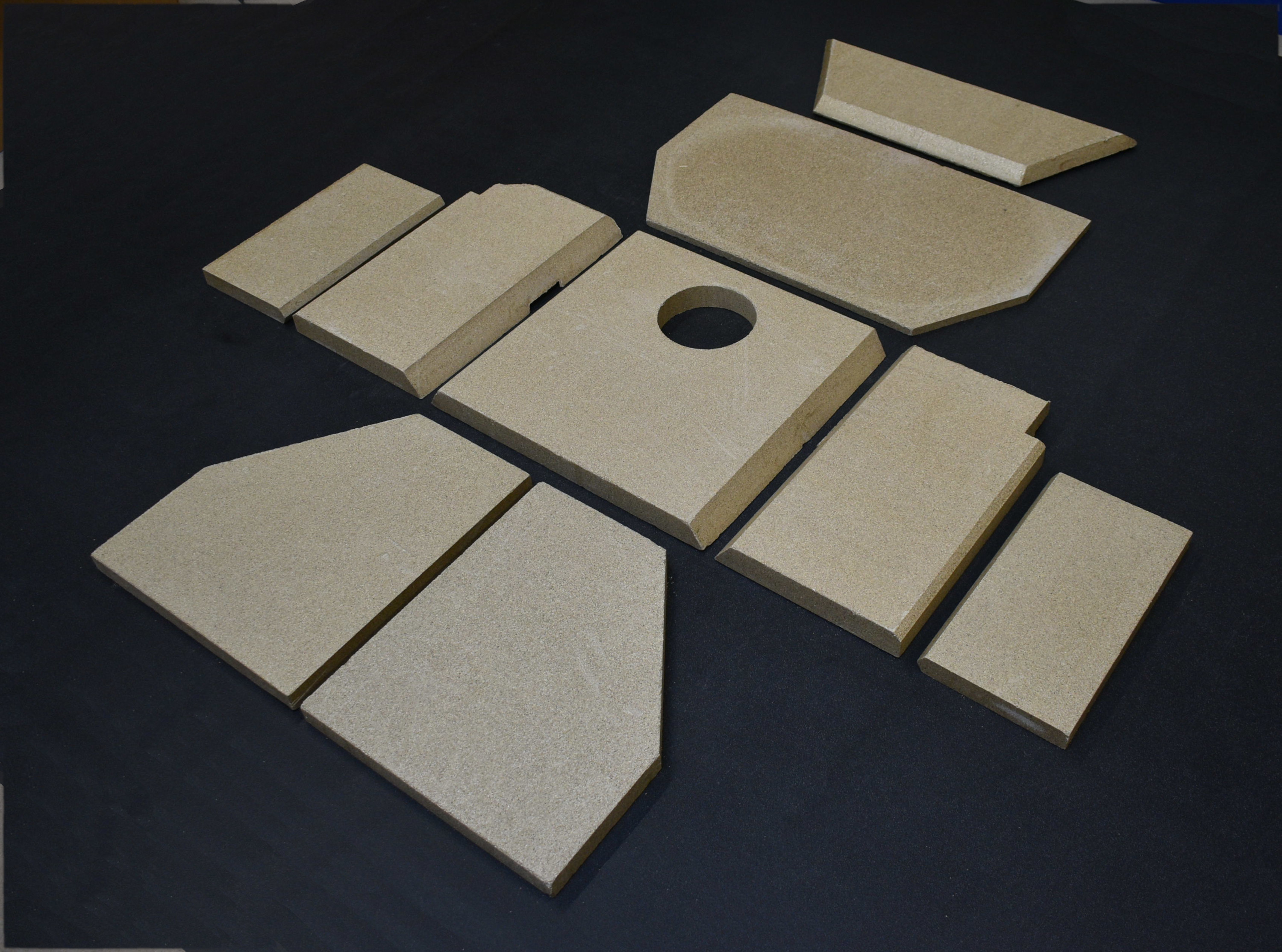 Spartherm Loftline rivestimento focolare