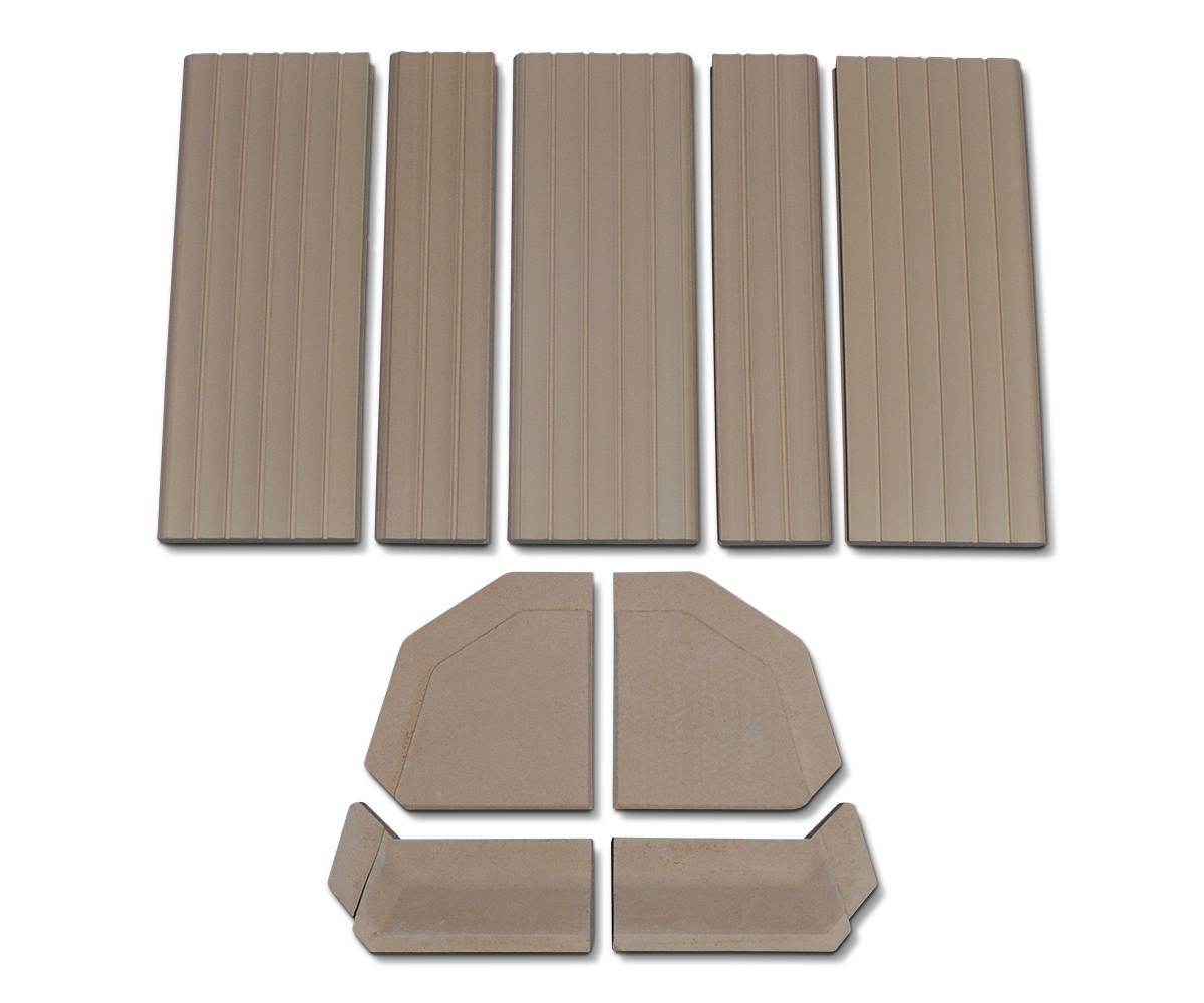 Brunner KK 57/55 binnenwerk Brunner KK 57/55 binnenwerk