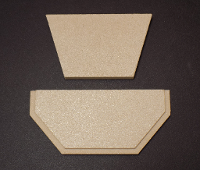 Oranier Polar 4 vlamplaat Set A Oranier Polar 4 vlamplaat Set A