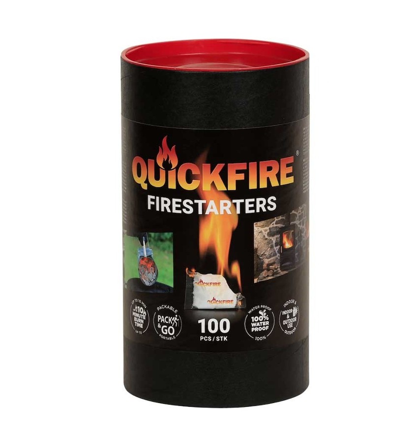 TermaTech Quickfire-Anzünder, 100 Stk.