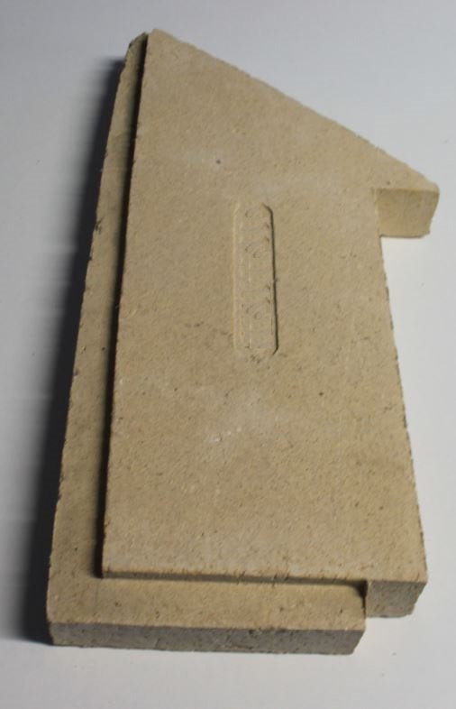 Wamsler K157 pietra laterale a destra