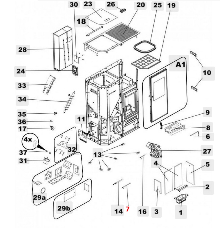 Haas-Sohn HSP 8 Home 445.08 sonda temperatura