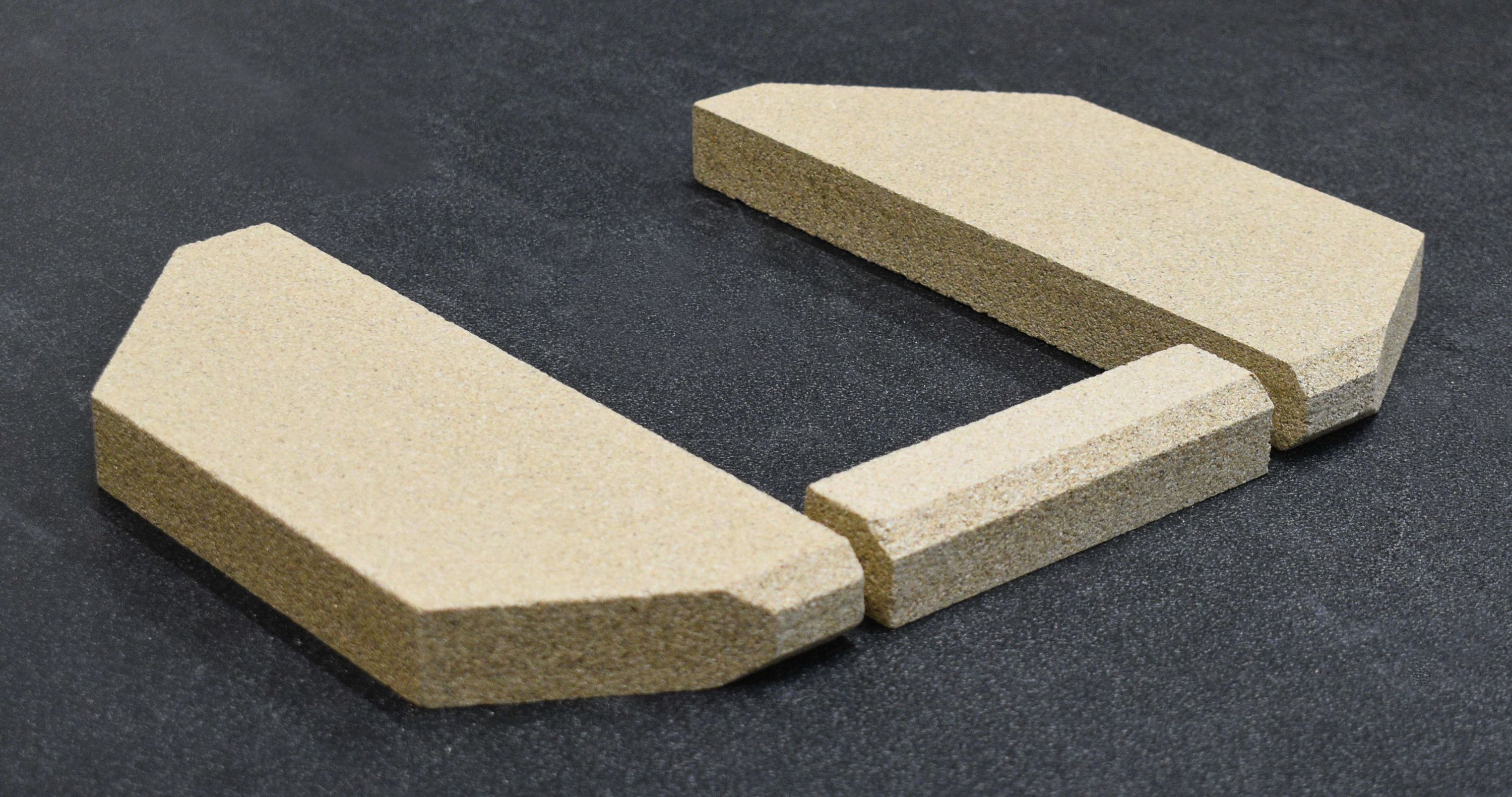 Oranier Pori Aqua II bundsten sæt Oranier Pori Aqua II bundsten sæt