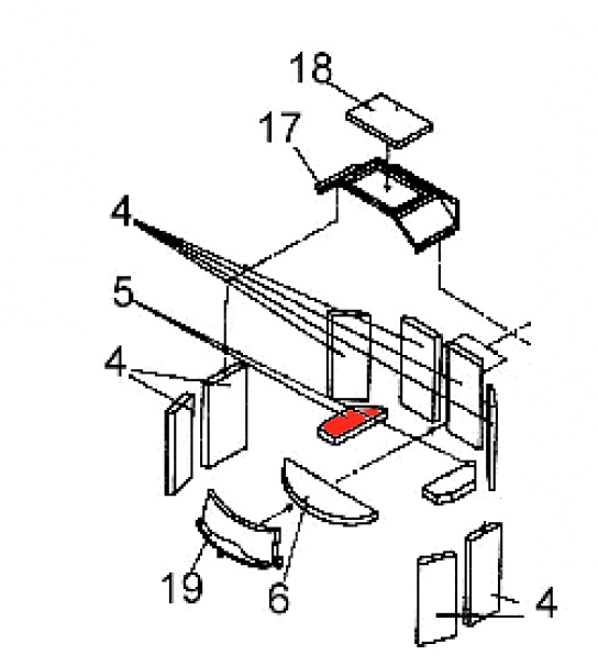 Austroflamm Arte pierre de sole gauche