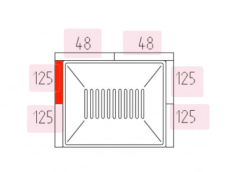 Haas-Sohn Viking II 168.15 sidesten venstre bagved Haas-Sohn Viking II 168.15 sidesten venstre bagved