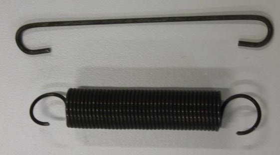 GKT Alosa Lido II Türfeder Set GKT Alosa Lido II Türfeder Set