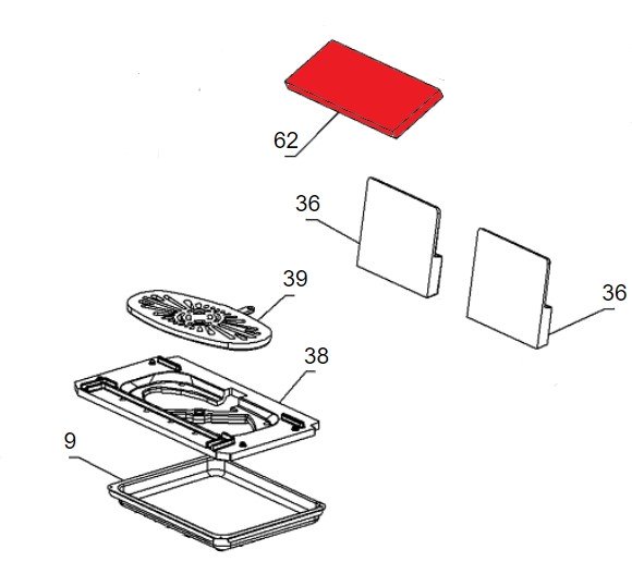 La Nordica Isetta Evo déflecteur La Nordica Isetta Evo déflecteur