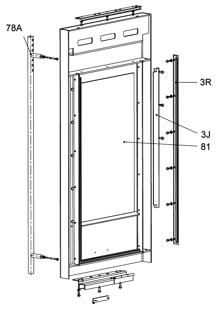 Olsberg Santorini Sichtscheibe Olsberg Santorini Sichtscheibe