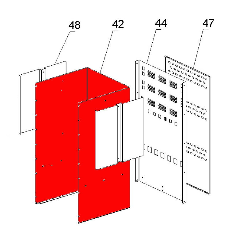 La Nordica Rossella R1 kroppen bagved La Nordica Rossella R1 kroppen bagved