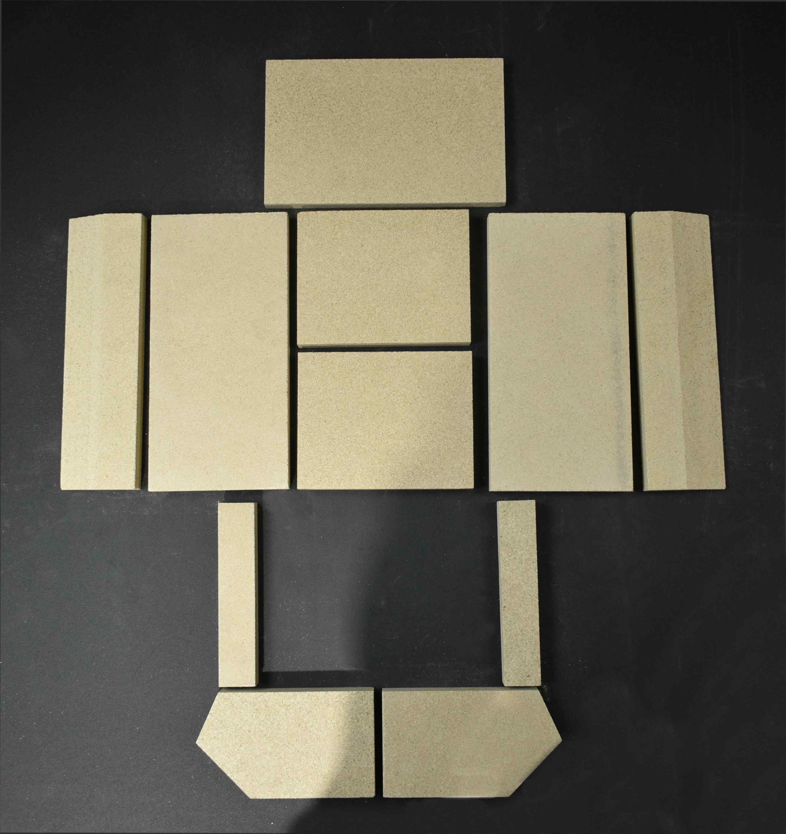 Fireplace Tornado skamolsæt