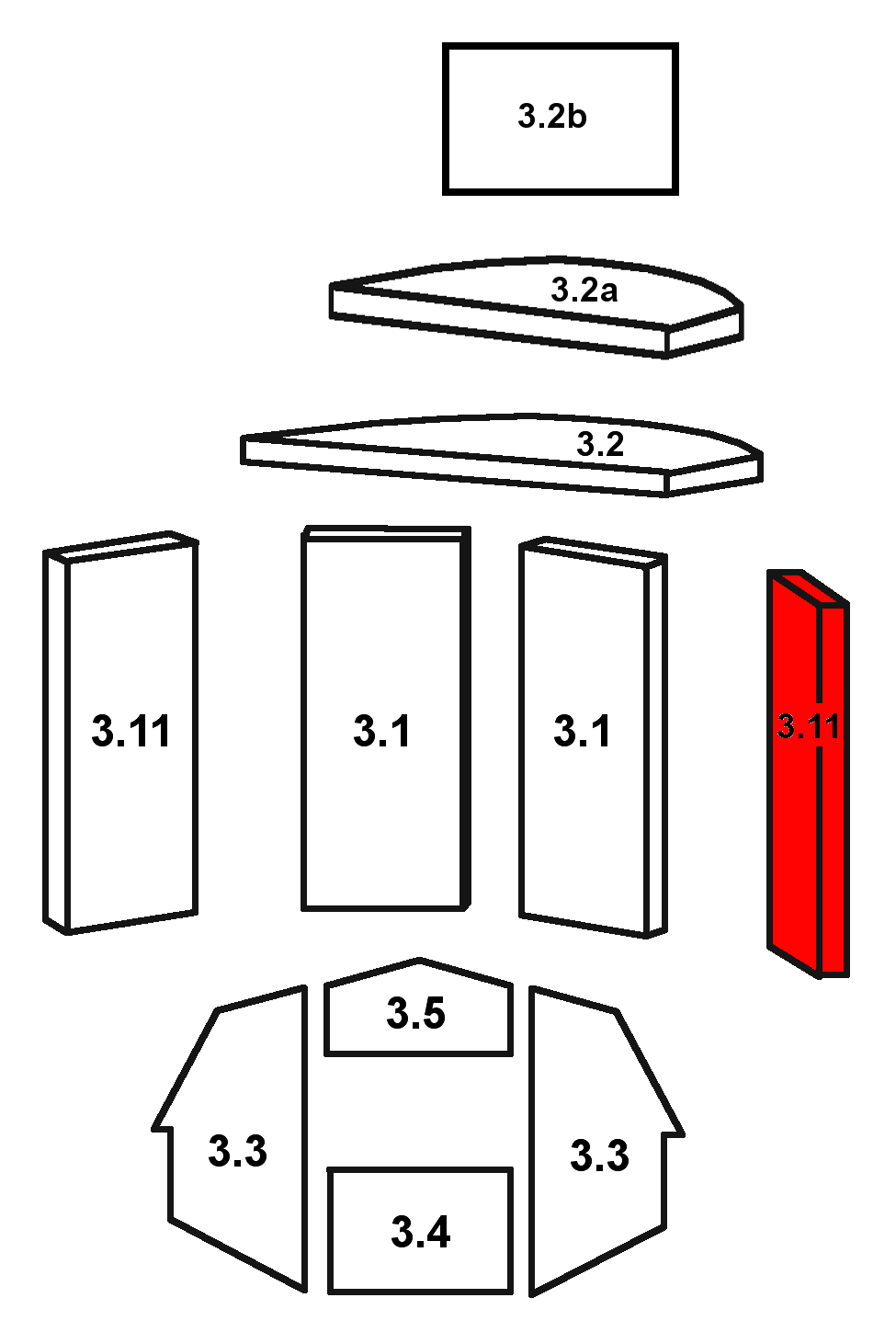 Oranier Troll Zijsteen rechts C Oranier Troll Zijsteen rechts C