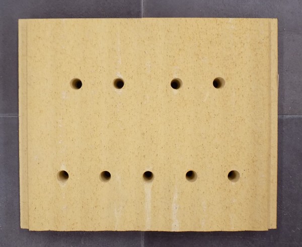Leda Karat 572 W pierre de plaque arrière A