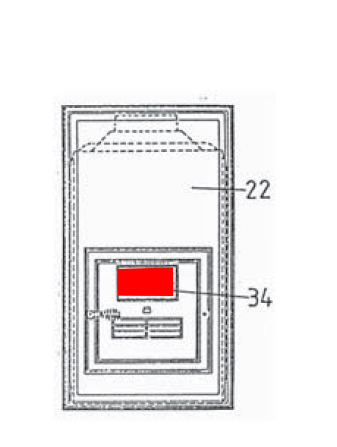 Leda H42 vitre intérieur