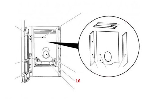 Haas-Sohn Pelletto II 419.08 brænderkil Haas-Sohn Pelletto II 419.08 brænderkil