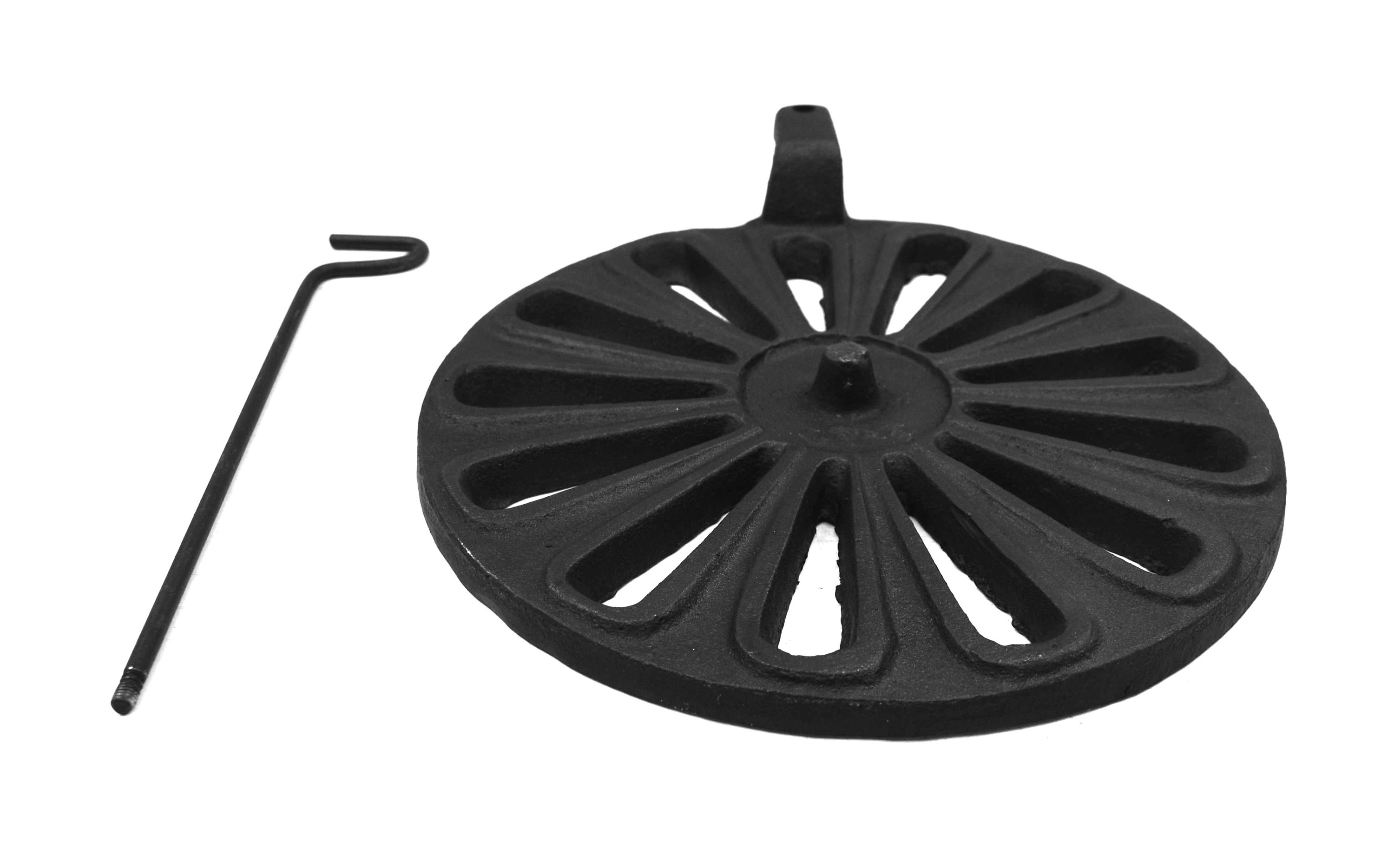 Globe Fire Titan griglia per cenere