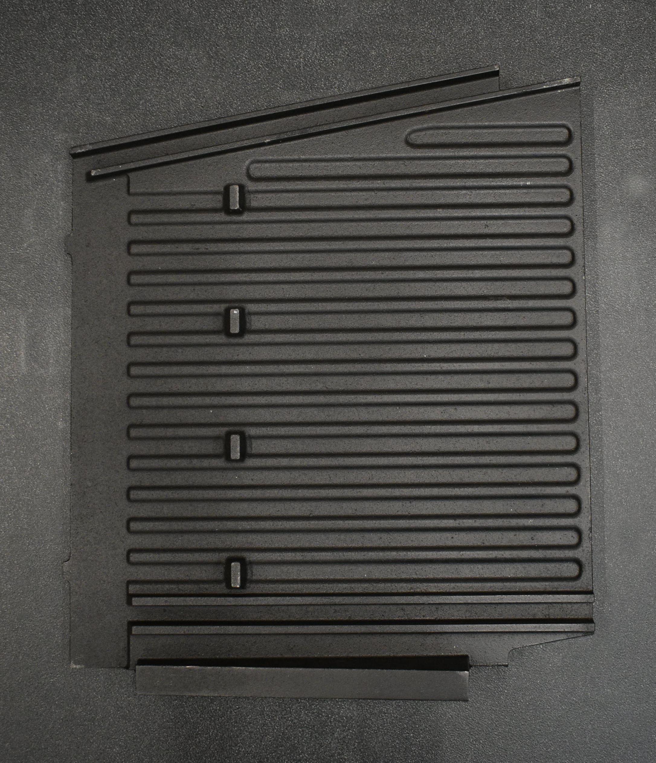 Globe Fire Alhena Seitenplatte links A