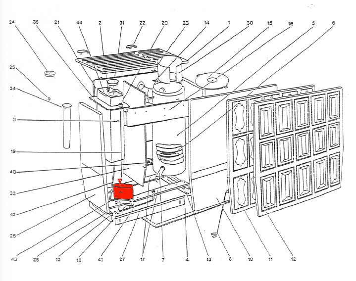 Wamsler OU 5/7 olie controller Wamsler OU 5/7 olie controller