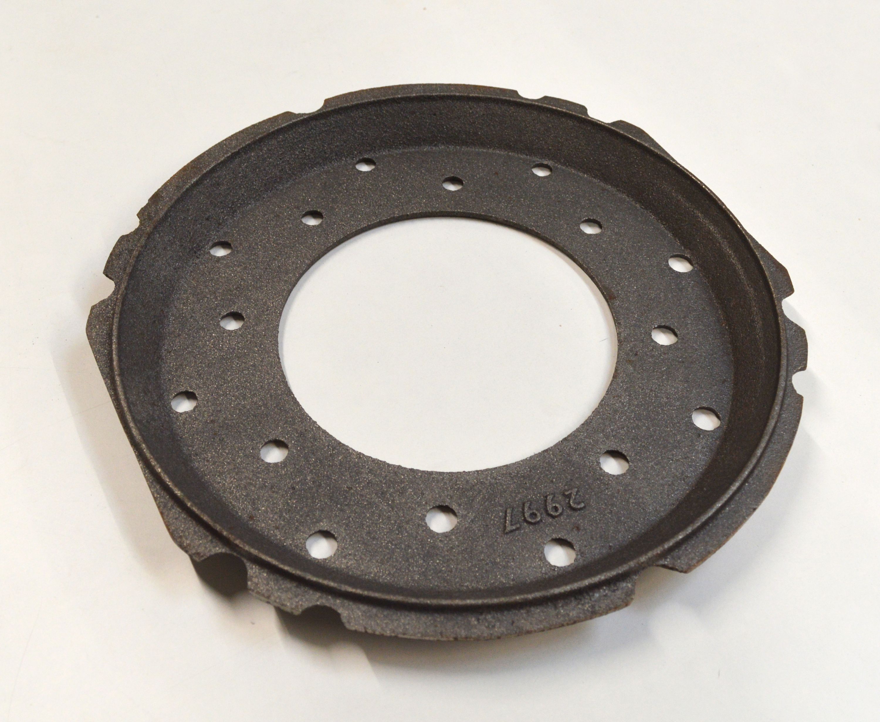 Haas-Sohn Duisburg 465.10 brændering oven