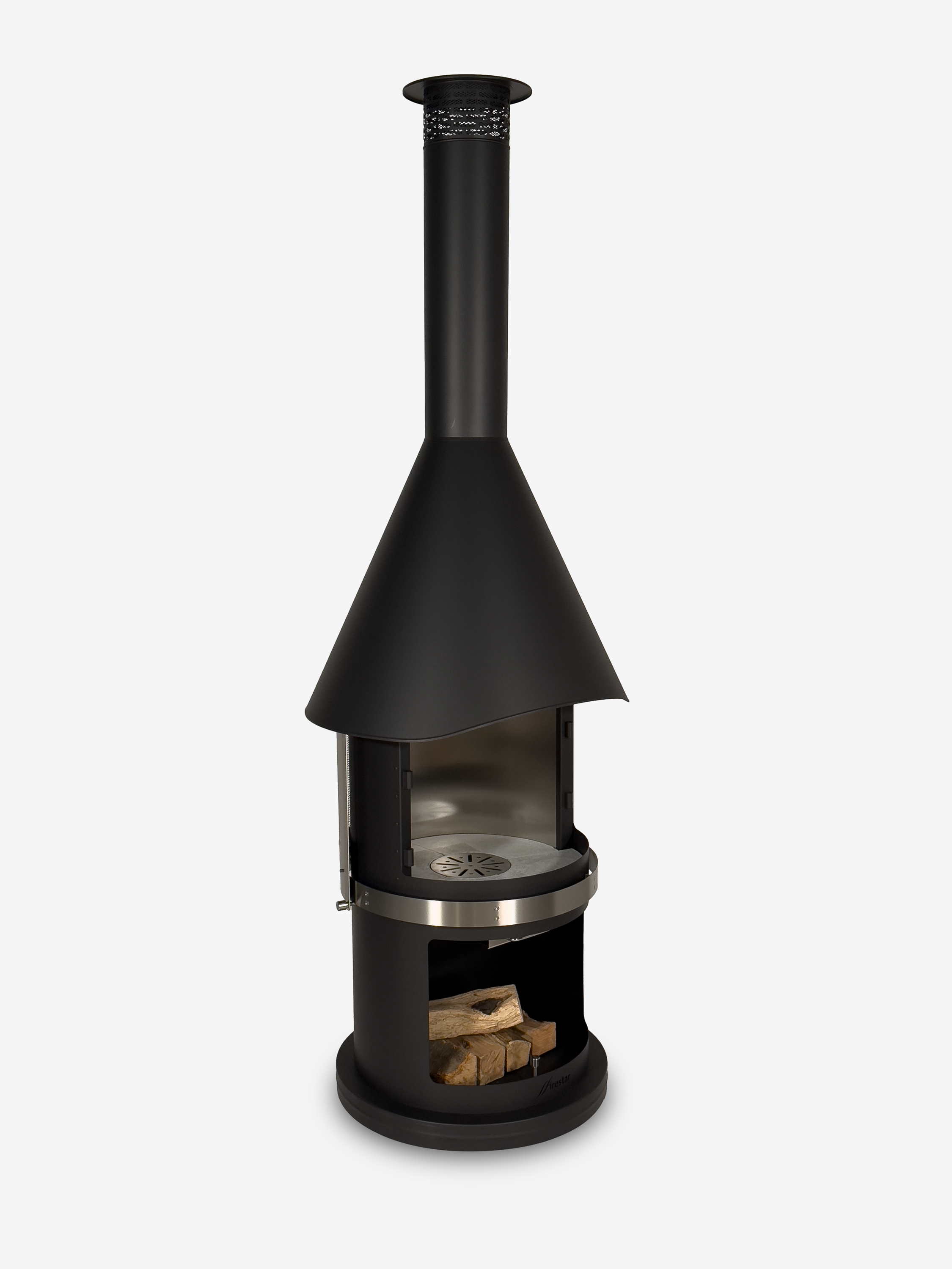 Grillkamin Edelstahl Firestar 700 Mesh (3. Generation) SMg86000s
