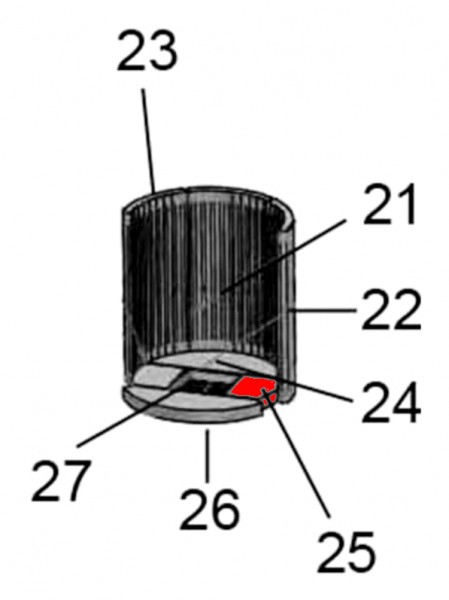 Justus Faro Aqua Bodenstein rechts Vermiculitestein Justus Faro Aqua Bodenstein rechts Vermiculitestein