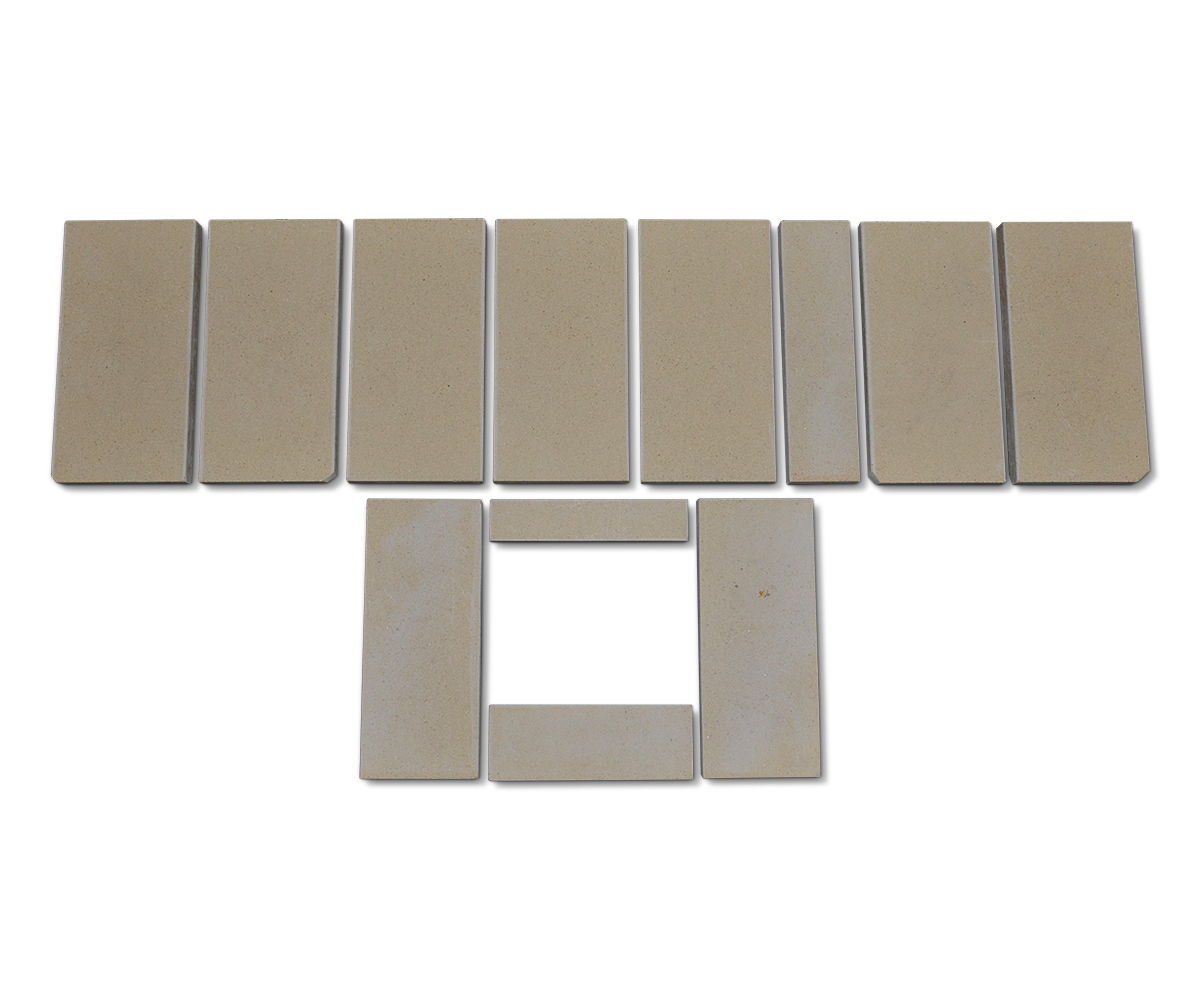 Kleining Therma rivestimento focolare Kleining Therma rivestimento focolare
