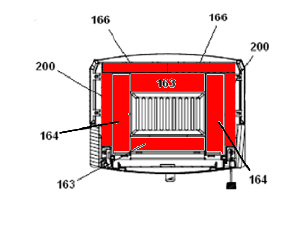 Haas-Sohn Modena 305.15 okładzina komory paleniskowej Haas-Sohn Modena 305.15 okładzina komory paleniskowej
