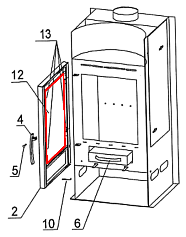 Oranier Skagen joint d’étanchéité vitre Oranier Skagen joint d’étanchéité vitre