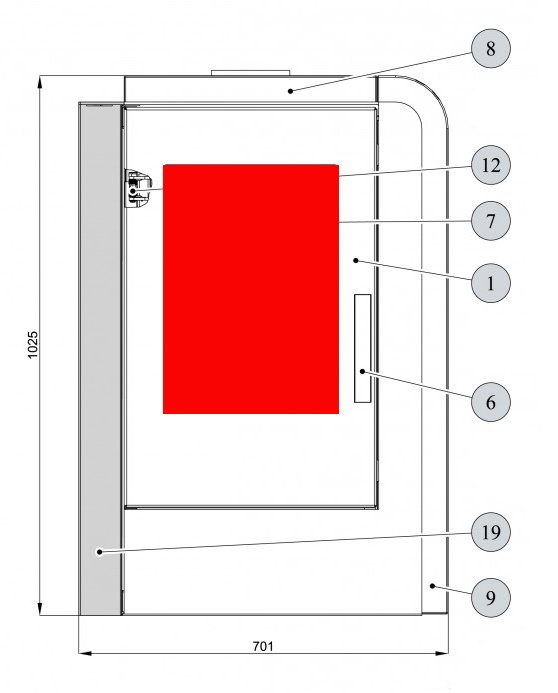 Haas-Sohn Agrigento 220.17 Glasruit