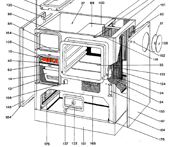 Wamsler type 120 dørrist Wamsler type 120 dørrist