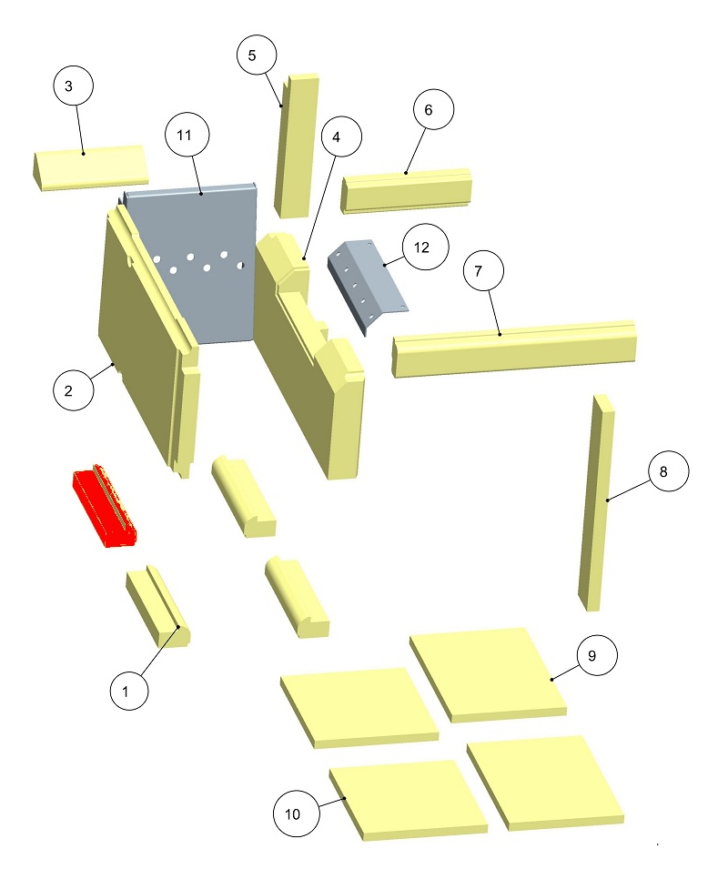 Haas-Sohn HSDH 75.5 sidesten venstre nede bagved Haas-Sohn HSDH 75.5 sidesten venstre nede bagved