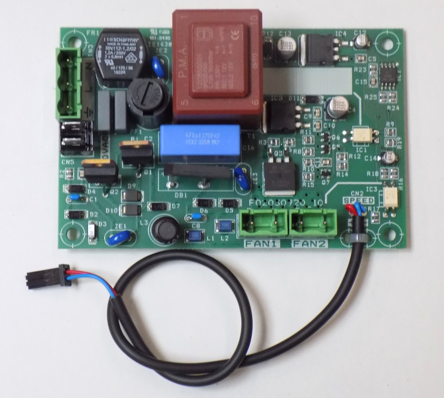 Wamsler PO 55 wentylator powietrza w pomieszczeniu