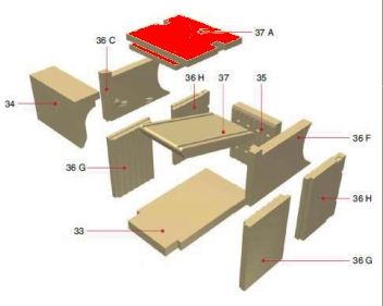 Schmid Concept 12 moduł zmiany kierunku ciągu na górze