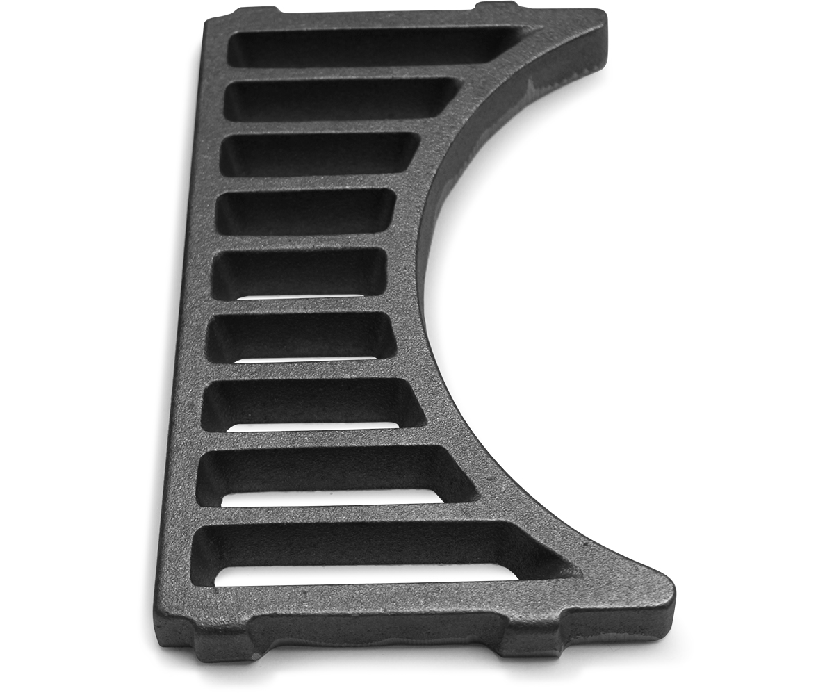 Leda Rubin K17 grille de décendrage gauche