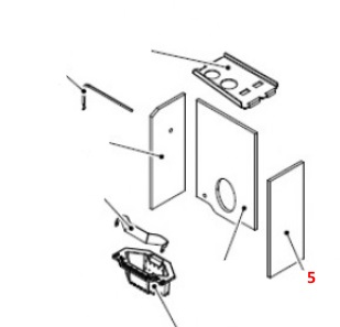 Haas-Sohn Pallazza III 519.08 sidesten højre Haas-Sohn Pallazza III 519.08 sidesten højre