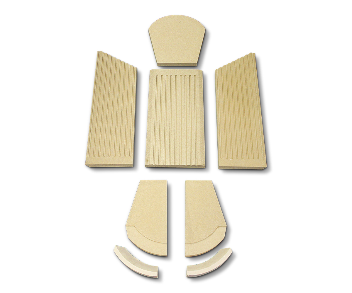 Cera Nobilis 100 Feuerraumauskleidung A Cera Nobilis 100 Feuerraumauskleidung A