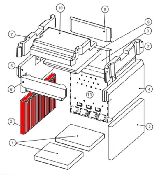 Leda Diamant H10 pierre latérale gauche bas B Leda Diamant H10 pierre latérale gauche bas B