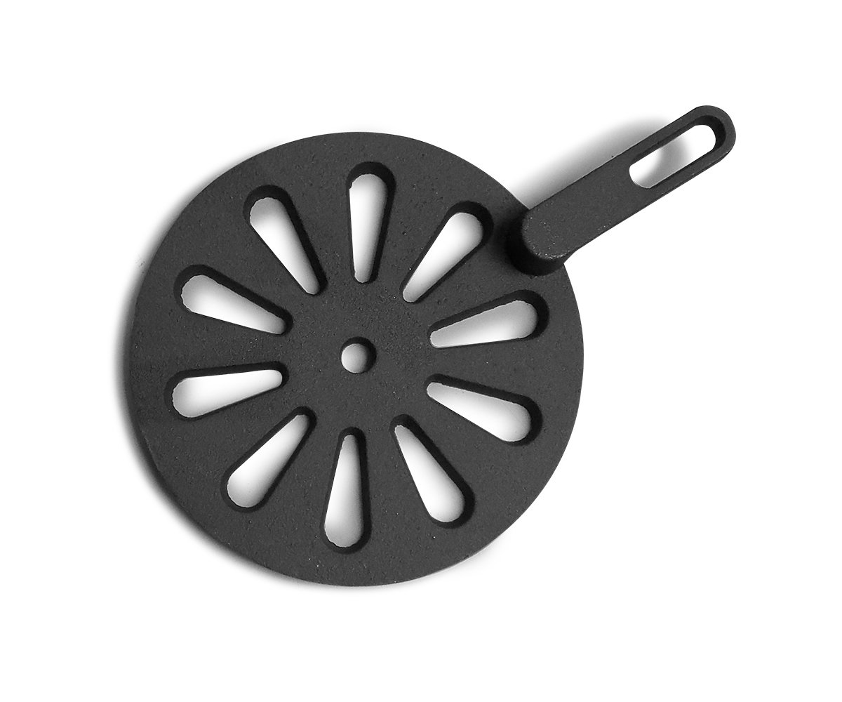 Justus Reno R grille de décendrage A