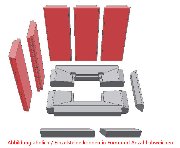 Schmid Ekko R 67(45)/51 Zijsteen Set A Schmid Ekko R 67(45)/51 Zijsteen Set A