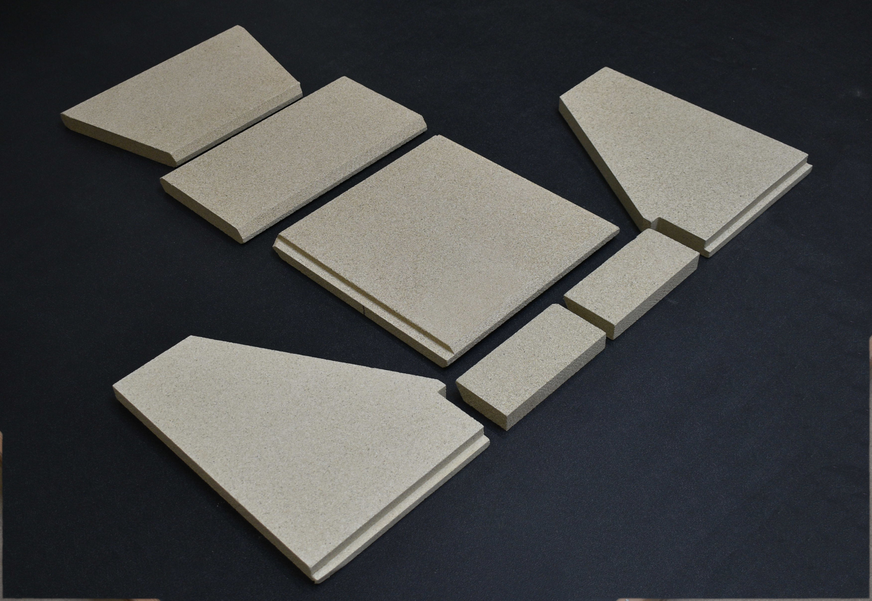 Flambiente Trobe rivestimento focolare