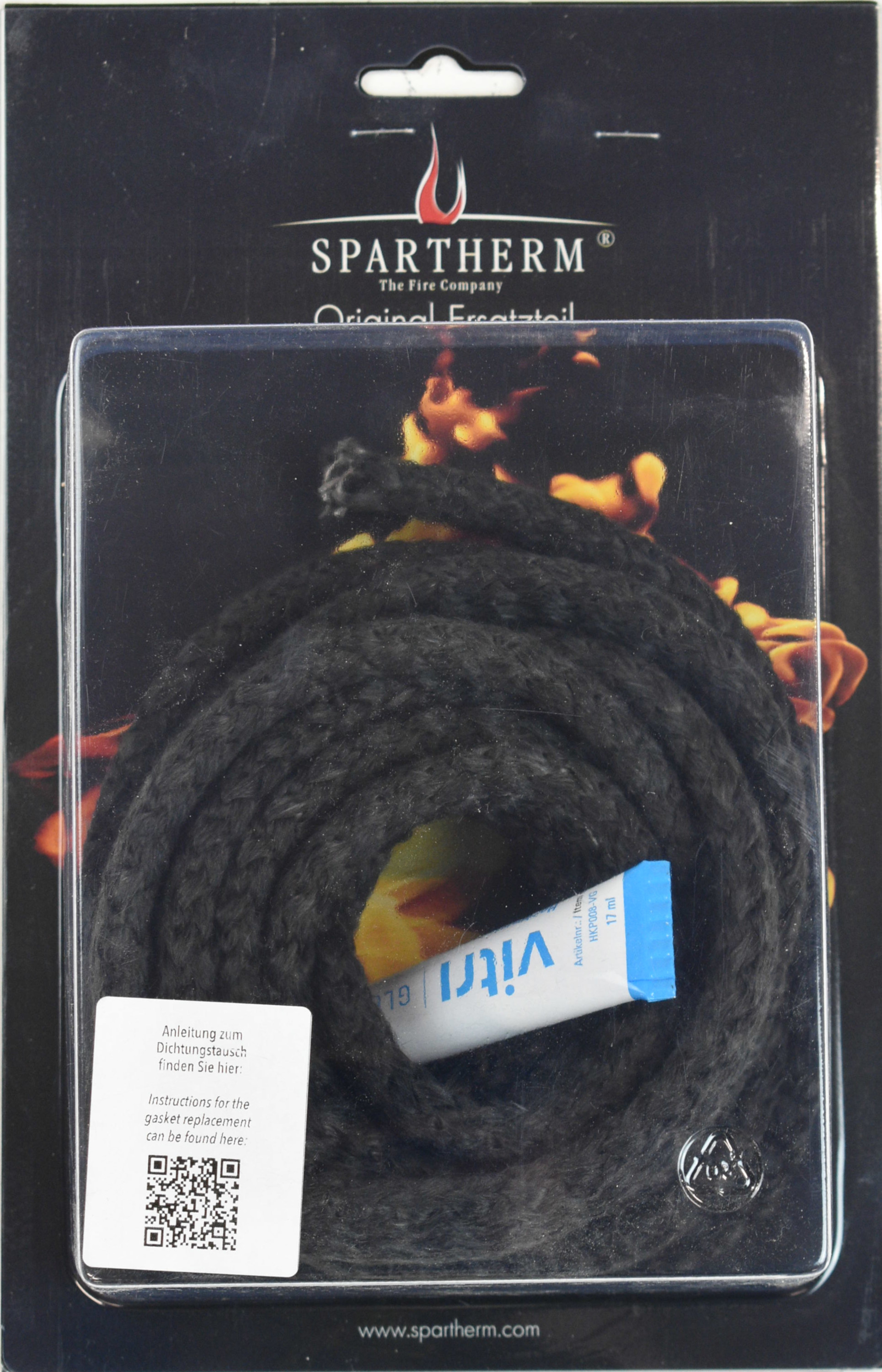 Spartherm ambiente Bravo guarnizione sportello set