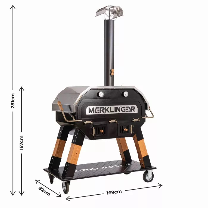 Der Merklinger 1200 Holzofen Standard