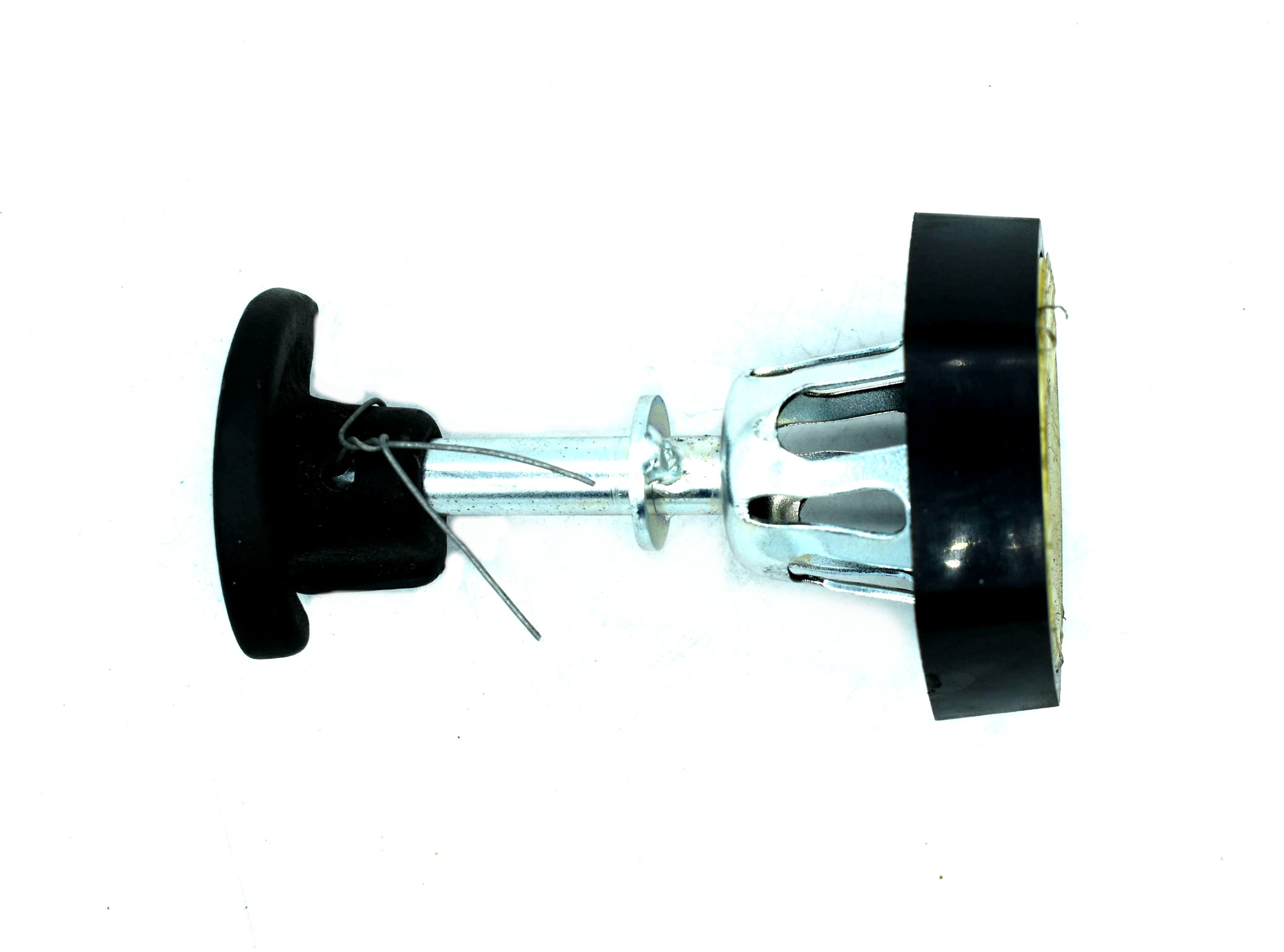 Haas+Sohn HSD 85 Feuerraumtür Drehknauf