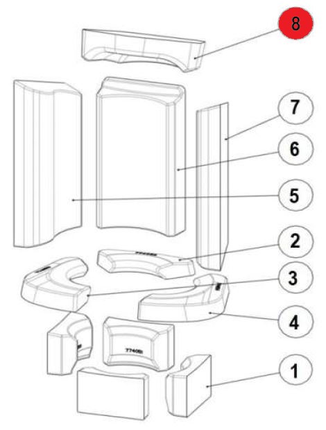 Austroflamm Mr. Wu deflettore di tiraggio