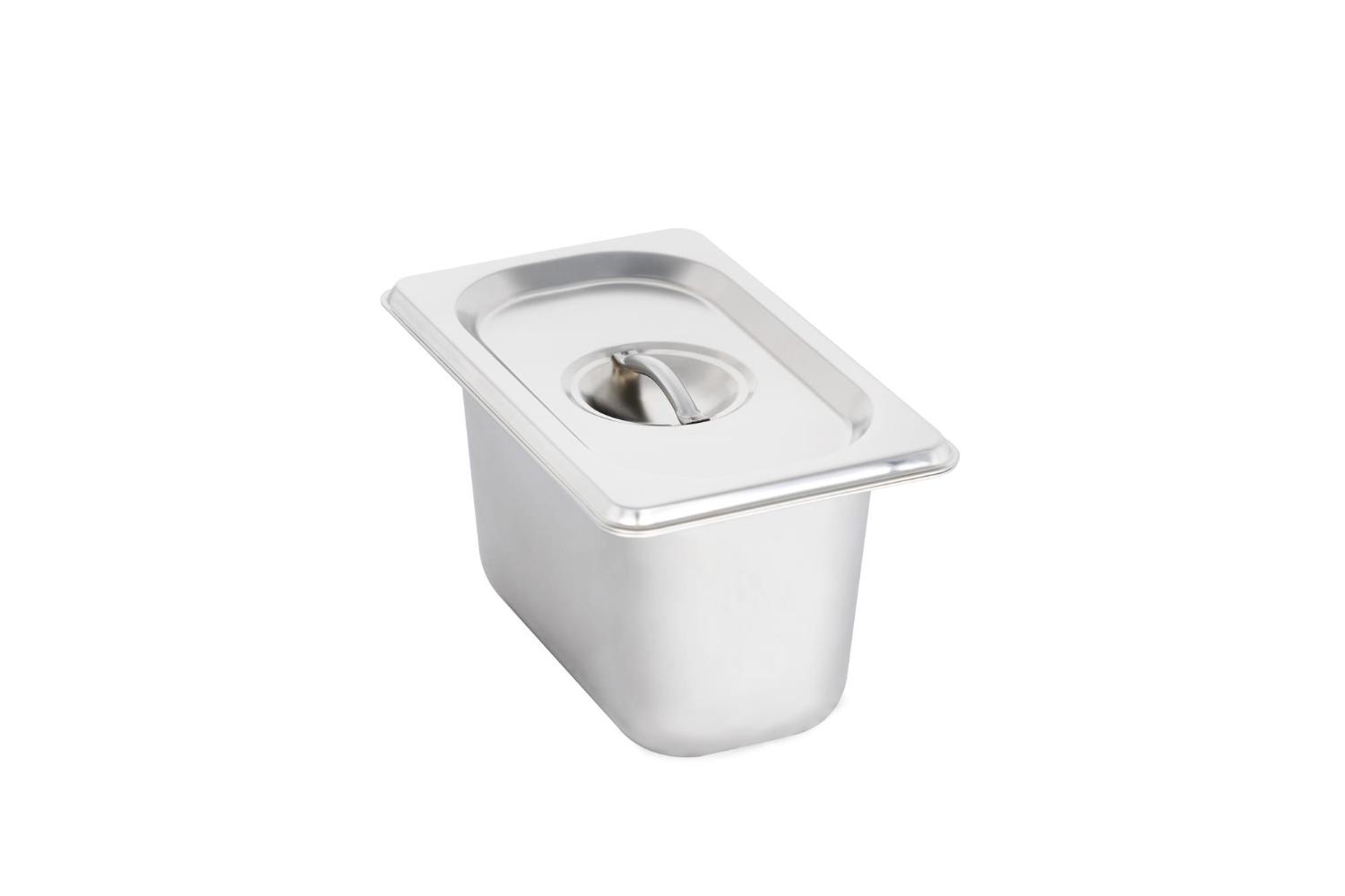 Cozze Topping Station mit 5 Behältern + Deckeln