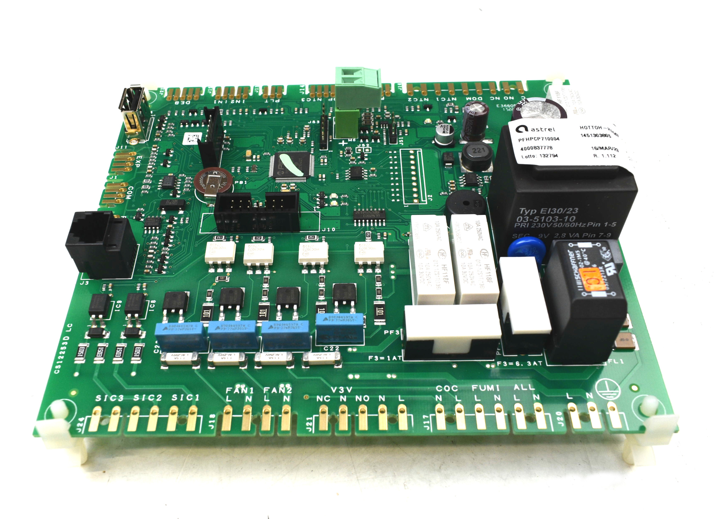 MCZ CLUB 2.0 COMFORT AIR bundkort Hottoh 145