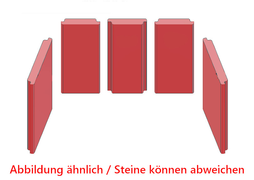 Schmid Lina 73/63 cegła boczna zestwa A