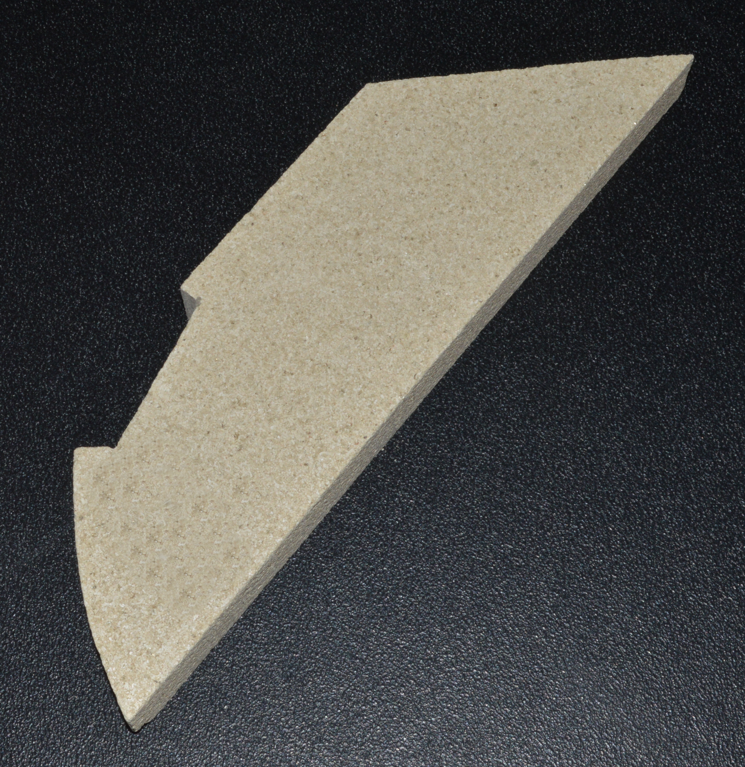 Justus Mino Bodenstein links A Feuerraumstein Justus Mino Bodenstein links A Feuerraumstein