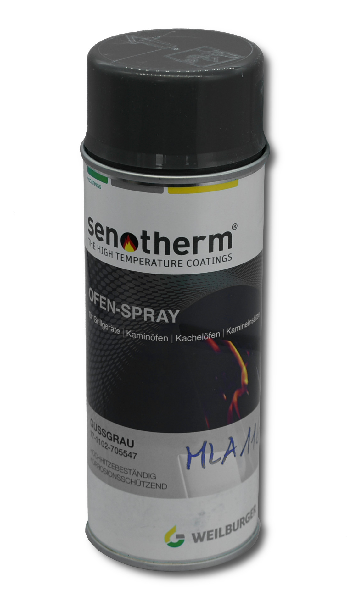 Koppe Caron 5 Farbspray gussgrau B Reparaturspray