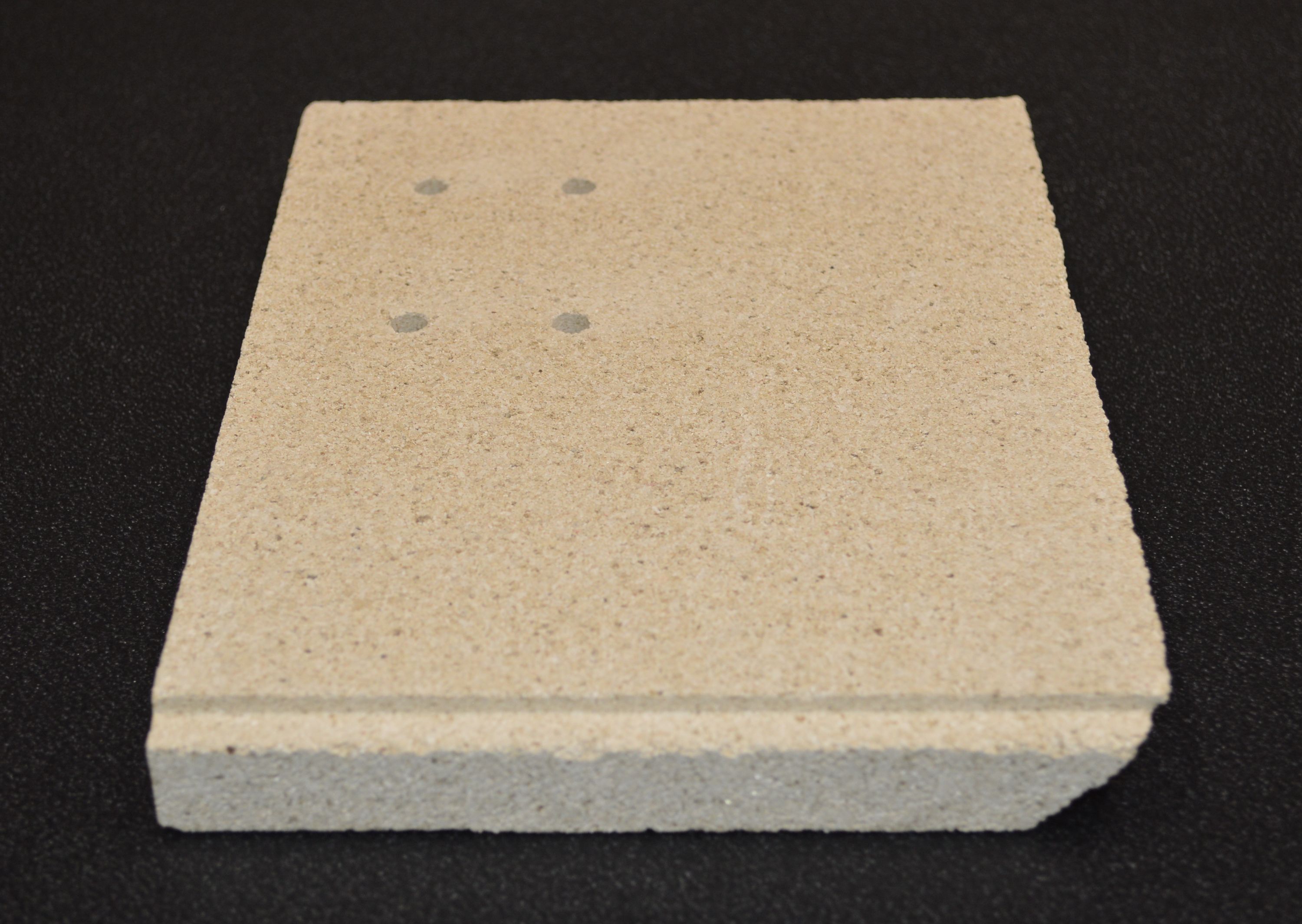 Termatech TT3 pierre de plaque arrière droit