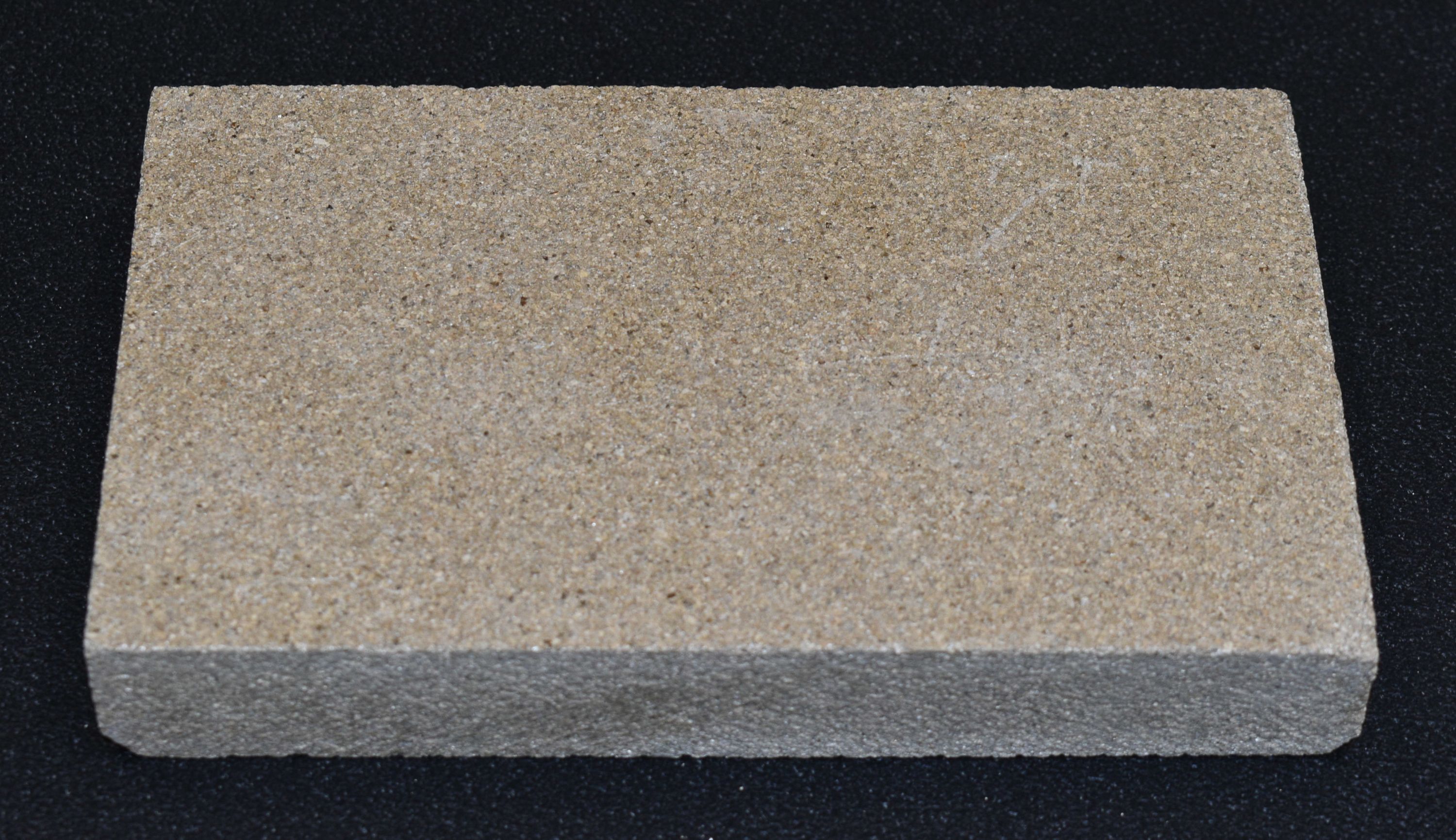 Fireplace Tenerife pietra posteriore a sinistra set